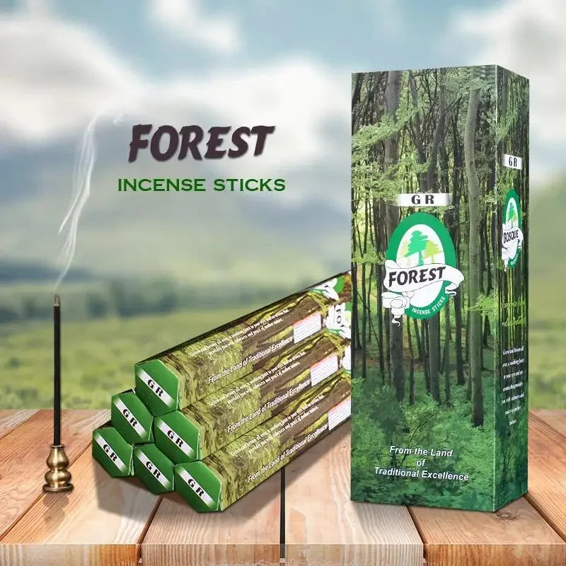 120 sticks/lot Natural sandalwood OUDH Palo Santo indian incense sticks Purifying Air Deodorization Aromatherapy Scents for home Oasis Select FOREST