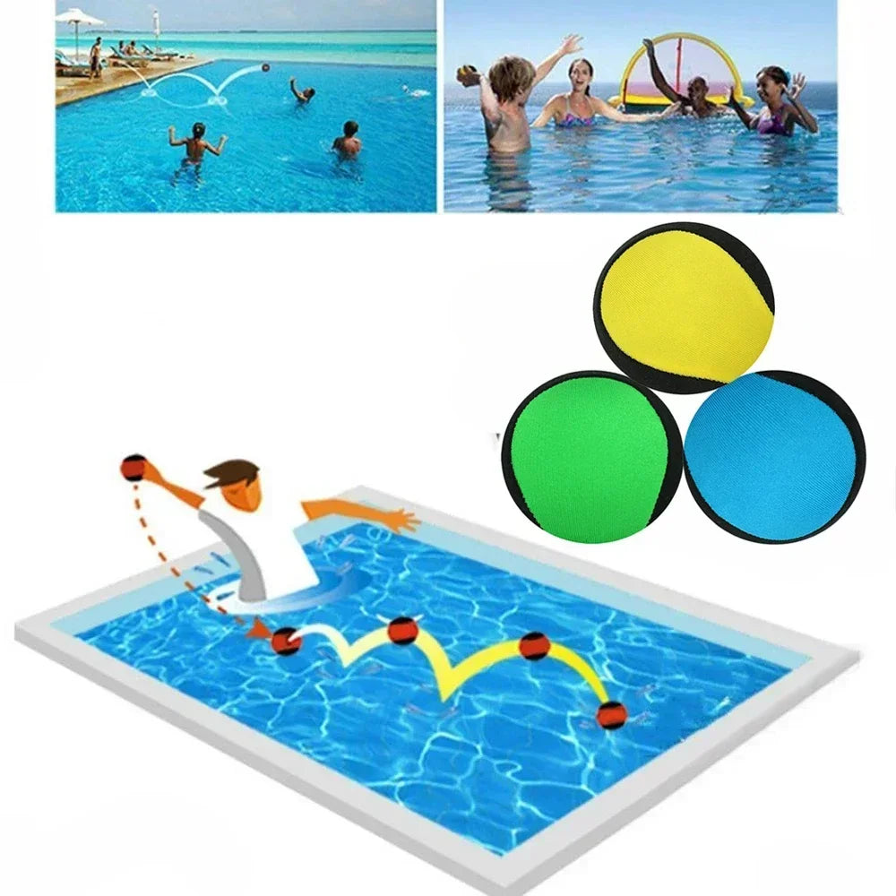 1PCS Kids Adult Water Bouncing Ball Ocean Pool Beach Sports Swimming equipment Water Bouncing Ball Oasis Select