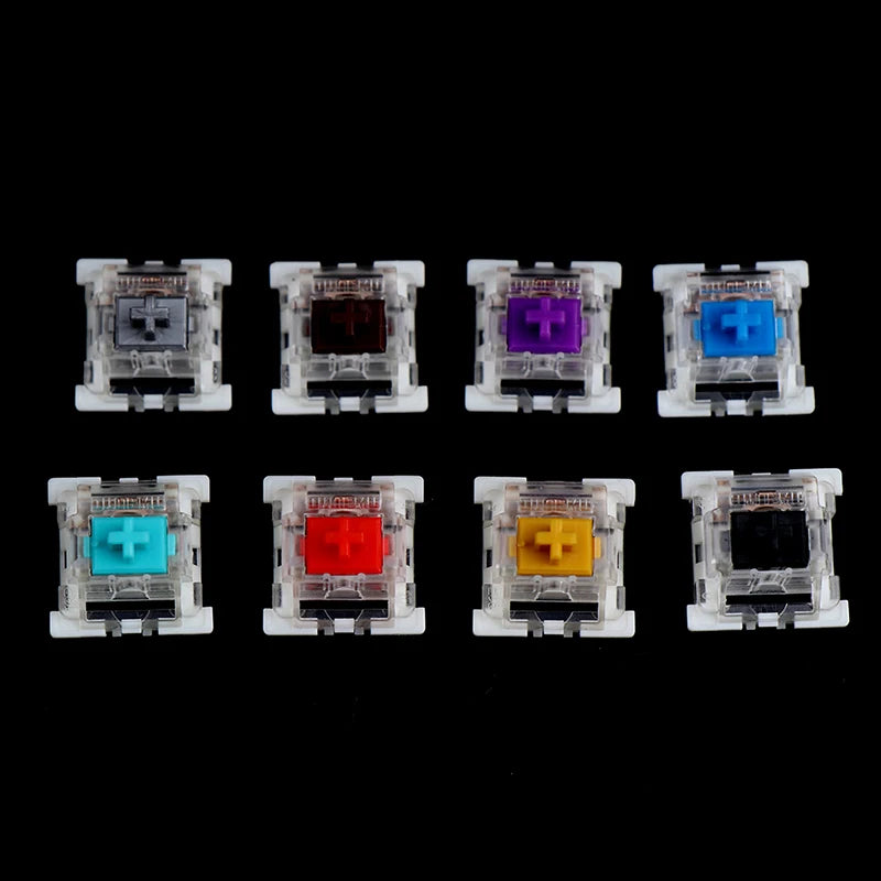 10-Pack OUTEMU Mechanical Switches – MX Compatible CIY SMD 3-Pin