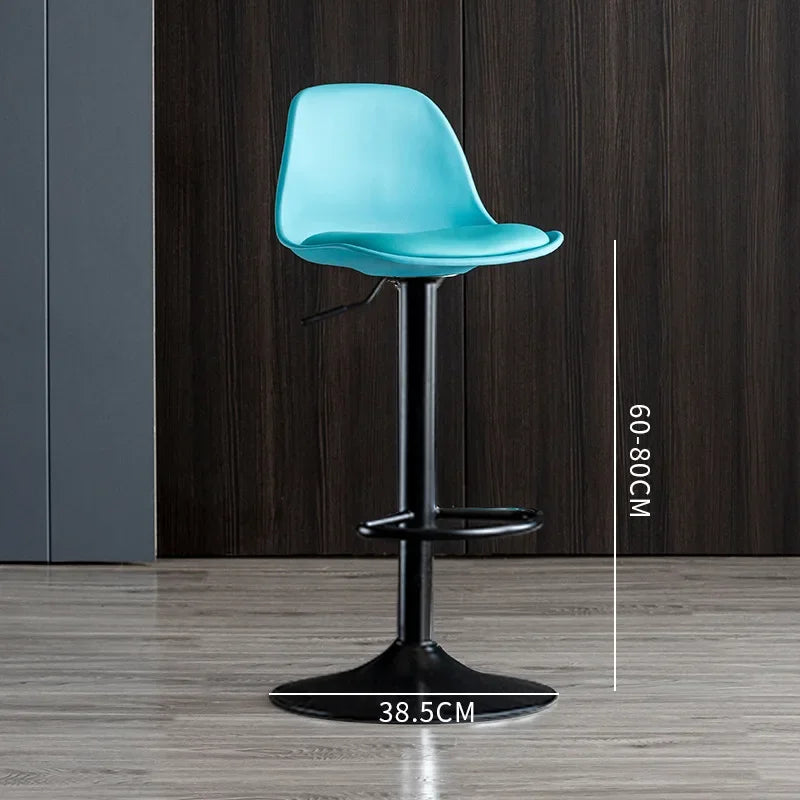 Bar chair, high stool, lift chair, simple stool, front desk, cash register, bar chair, backrest, high bar stool Oasis Select 17
