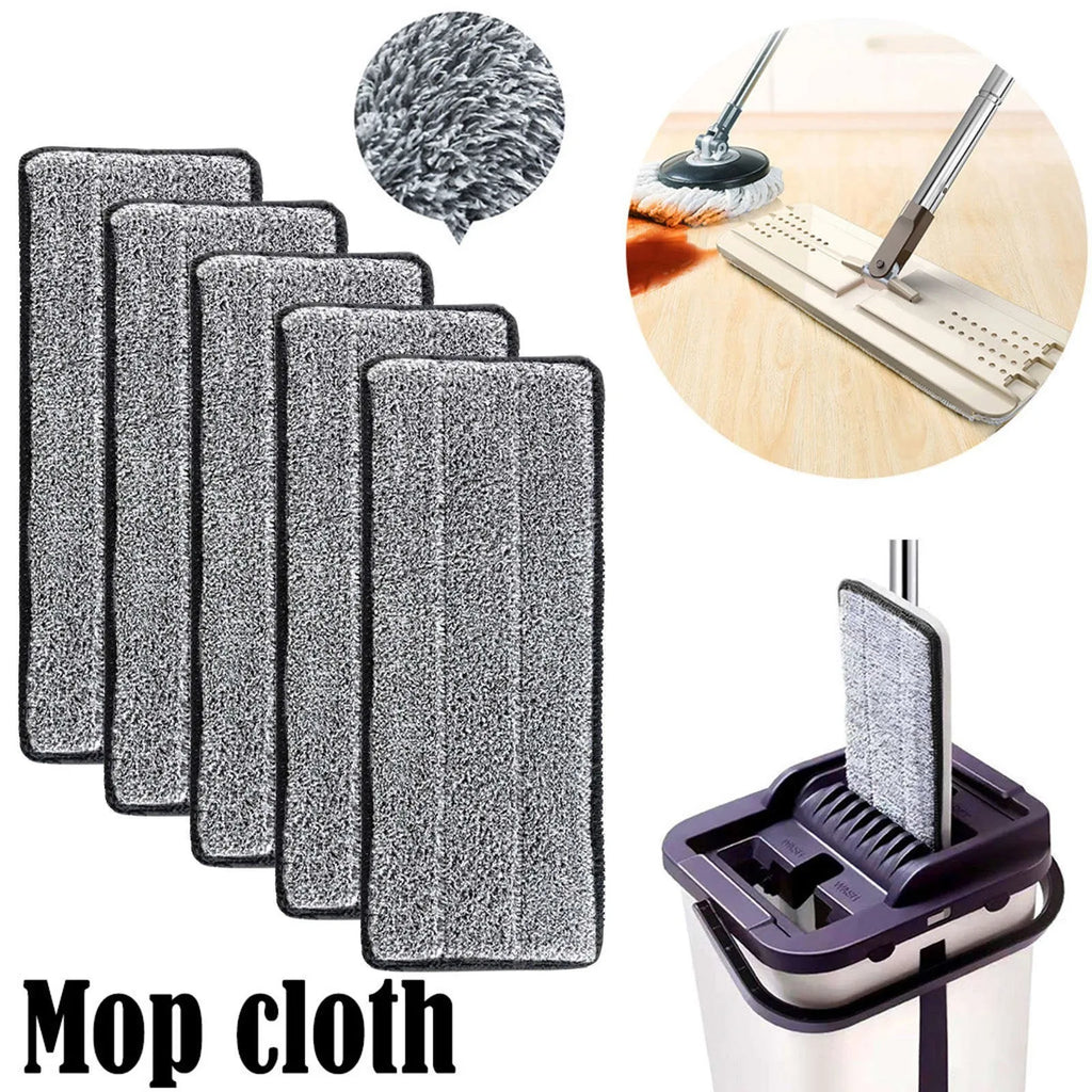 3-20pcs Microfiber Mop Pad Replacement Microfiber Washable Spray Mop Dust Mop Household Mop Head Cleaning pad grey color Oasis Select