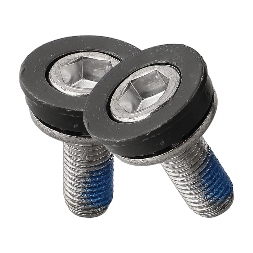 2PCS Bicycle Bottom Bracket Axle Bolts Bike Alan Crank Screws MTB Road Bike Cranksets M8 Screw Cycling Accessories Parts Oasis Select