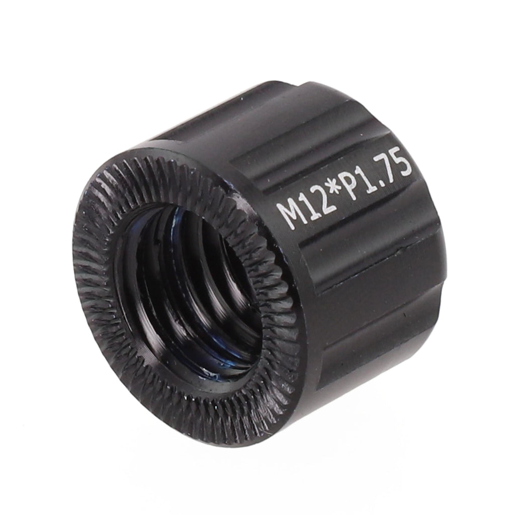 High Quality Bicycle Thru Axle Nut Hubs Shaft Cap Accessories Aluminum Alloy Bike Accessories 12 / 15mm Thru-axles Oasis Select