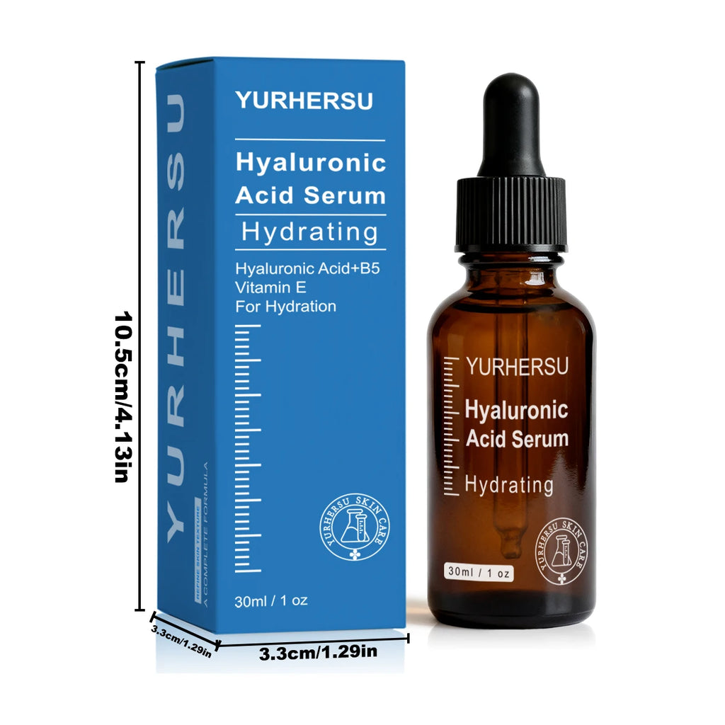 3% Hyaluronic Acid Face Serum 1oz – Hydrating & Plumping Hyaluronic Acid Serum Oasis Select