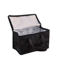 Picnic Bag Cookware Storage Bag Food Thermal Bag Insulation Picnic Ice Pack Beer Delivery Bag for Family Outdoor Activities Oasis Select 28X14X17 Black spain