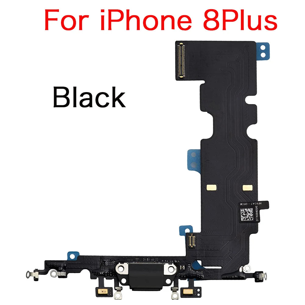 iPhone 7 8 X XR XS Max Charging Port Dock Flex Cable + Mic