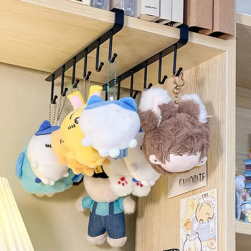 1pc/2pcs,Iron keychain display rack, multifunctional storage rack, accessory storage and jewelry rack, kitchen hook Oasis Select