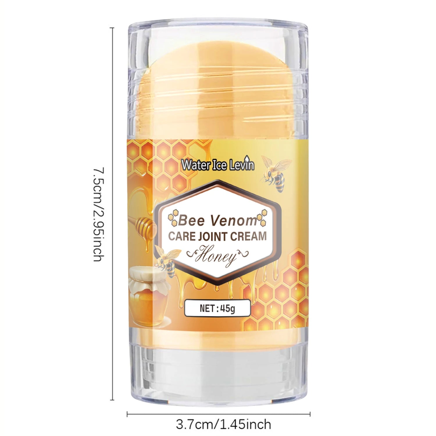 Bee Venom Joint Cream – Hyaluronic Acid & Honey, 100g Joint Relief Cream Oasis Select