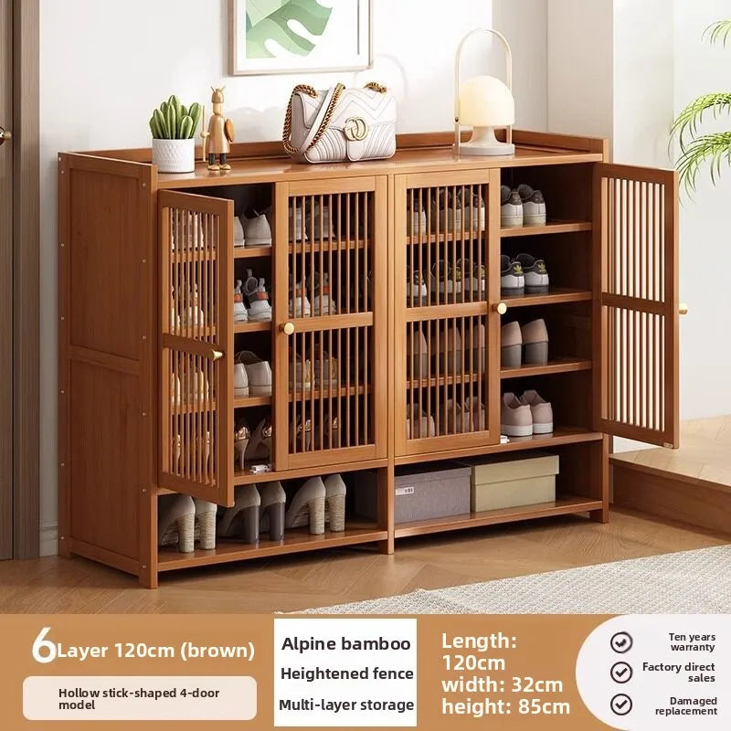 Shoe Cabinet Entrance Household Indoor Rack Multi-layer Home Storage