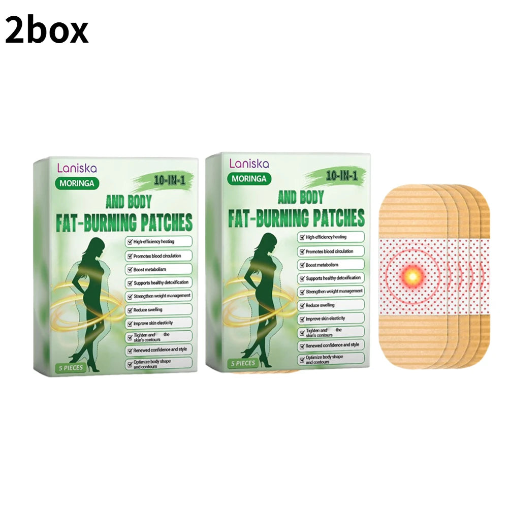 20/10/5/1box Slimming & Body Shaping Fat-burning Patches High-efficiency Heating Metabolic Balance Strengthen Weight Management Oasis Select 2box