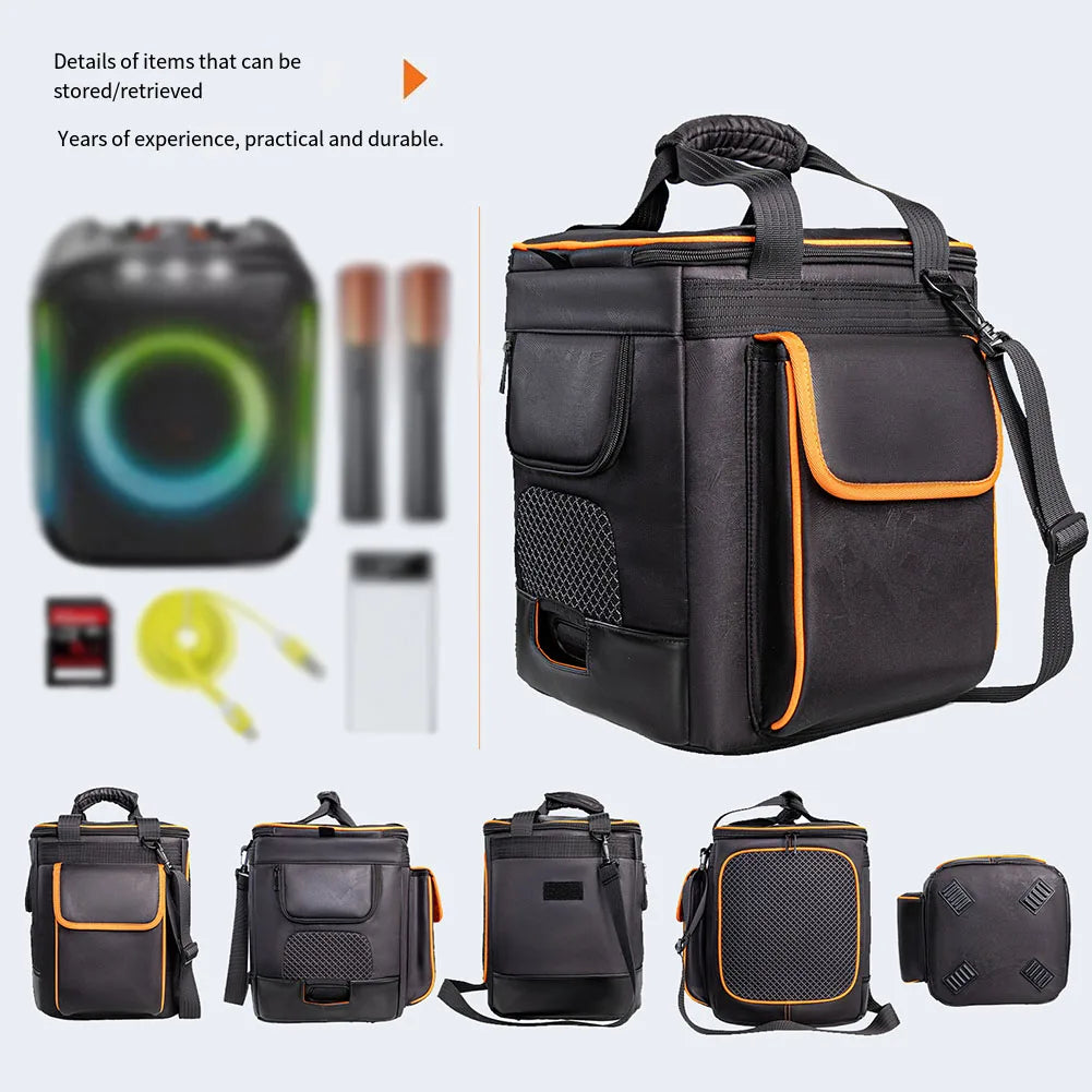 1PC EVA Speaker Bags Protect Storage For JBL Partybox2-Encore Speaker Box Portable Party Cover Travel Carrying Case Lightweight Oasis Select