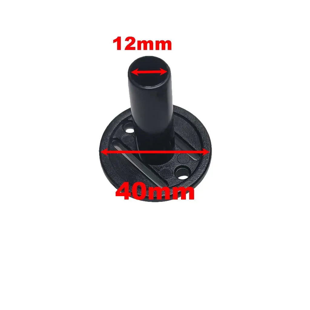 Tent Support Rod Hiking Stick Tip Cap Cover Puncture Proof for Tarp Oasis Select L Size 4 Pieces