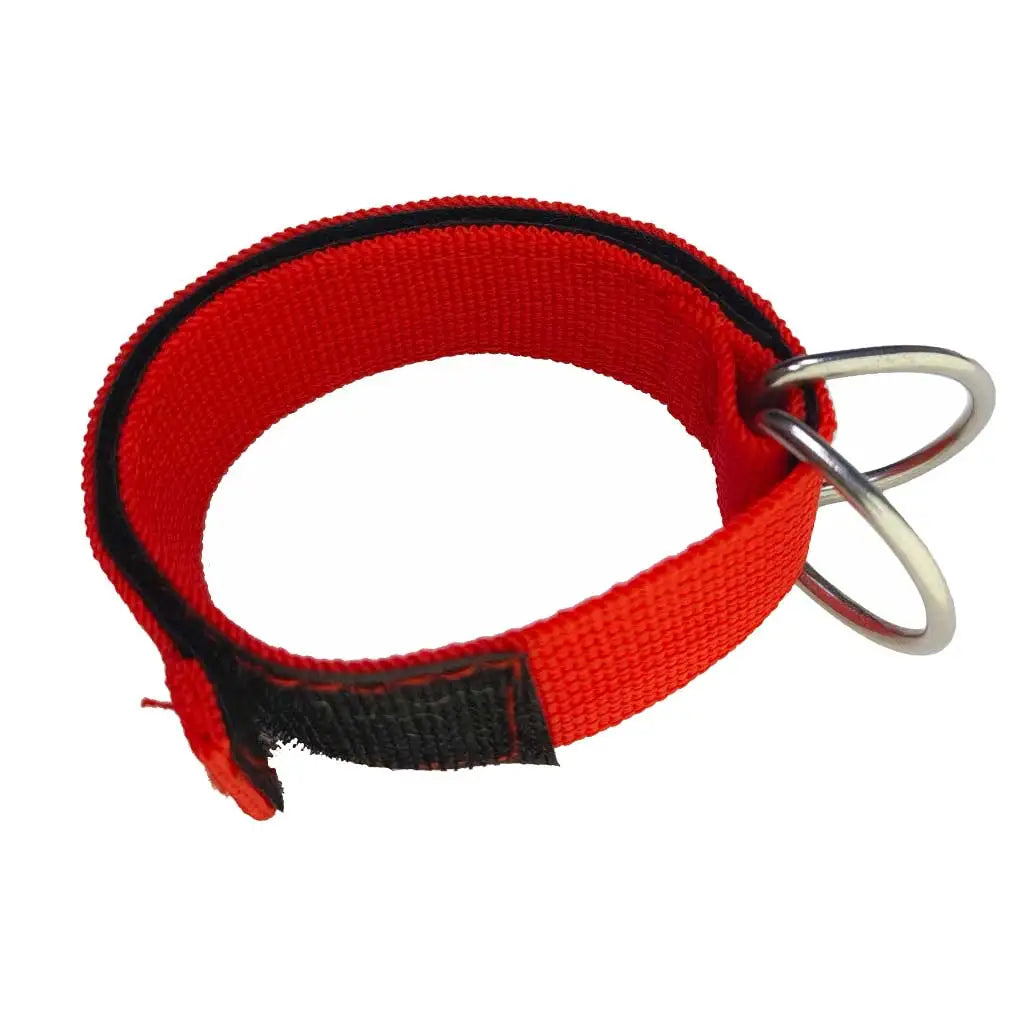 Diving Wrist Strap Adjustable Diver Wristband with Stainless Steel D Ring for Flashlights Cameras Compass Dive Slates Hanger Oasis Select