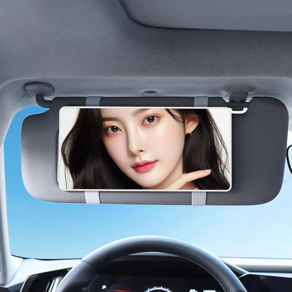 HD Sun Visor Makeup Mirror for Car, Truck & SUV | Vanity Mirror