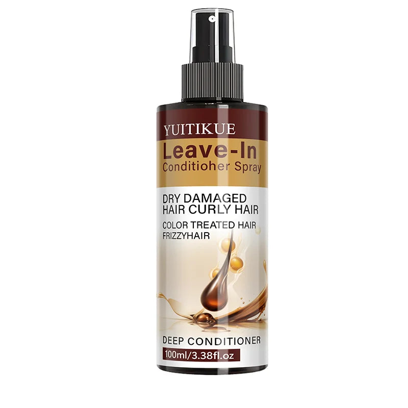 YUITIKUE Leave-In Conditioner Spray – Anti-Frizz & Hydrating