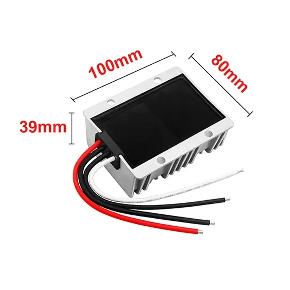 Buck 60V 60V-12V 5A-40A 24V 36V 48V 60V 72V to 12V Voltage Regulator Step-down DC Converter Car Truck Boat Power Supply Oasis Select