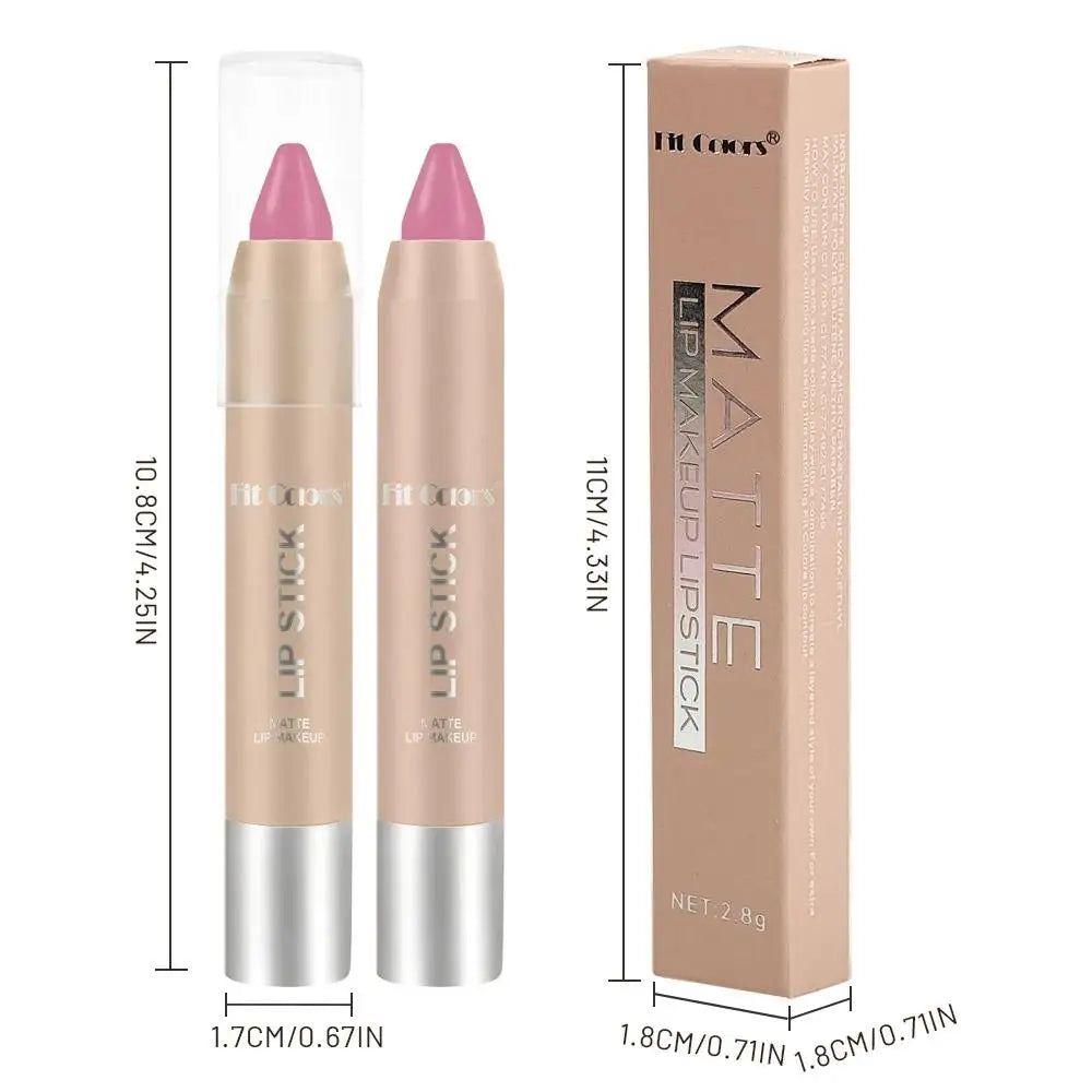 Fit Colors Metallic Pearl Lipstick – Waterproof & Volumizing Metallic Pearl Lipstick Oasis Select