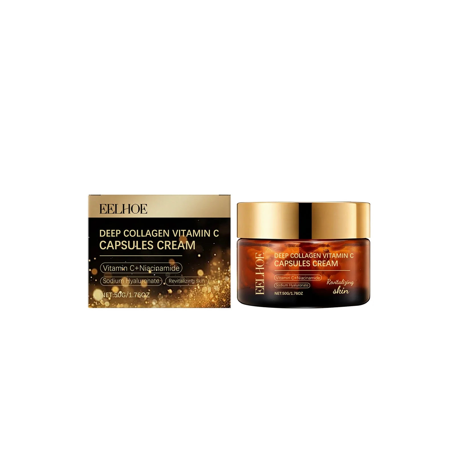 Eelhoe Oat Face Moisturizer – Soothing Blemish Relief Cream Face Moisturizer Cream Oasis Select Vitamin C