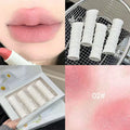 QIBEST Matte Lipstick – Velvet Soft-Mist, Long-Lasting Color