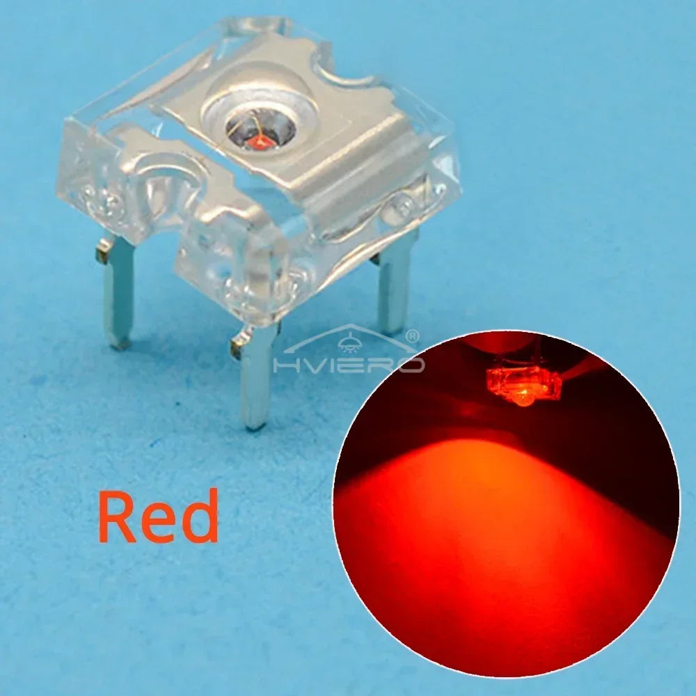 3mm Piranha Super Flux LED Diodes 10/20PCS – Multi-Color DIY