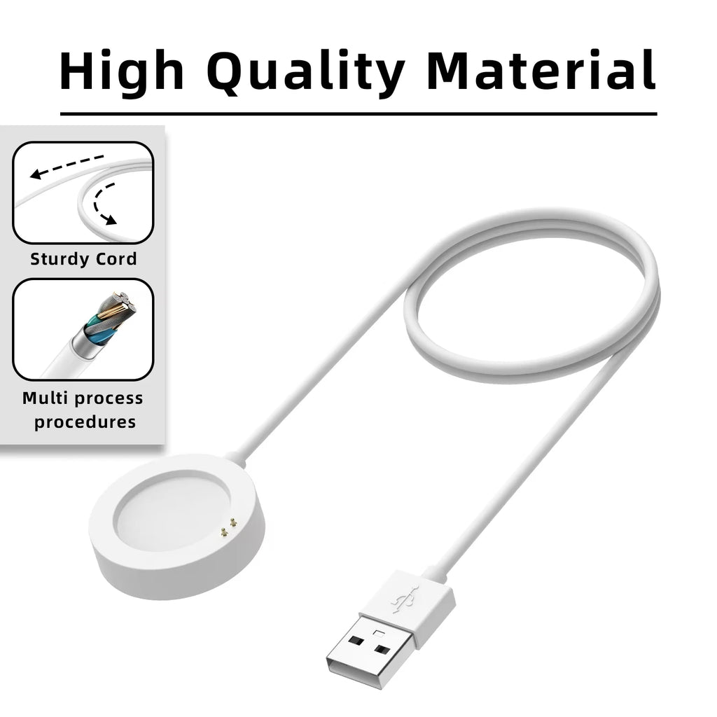 Magnetic USB Charging Cable for Xiaomi Watch 2 S2 S3 S4 2 Pro Smartwatch Charger Oasis Select