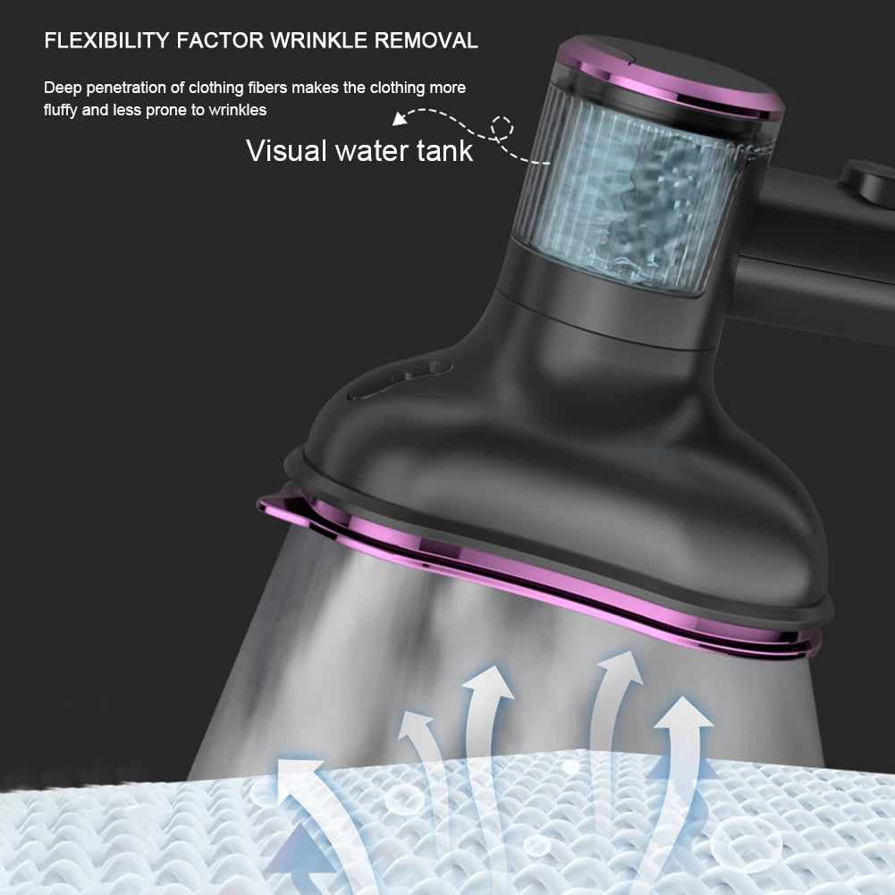 Portable Handheld Garment Steamer Iron – Home & Travel