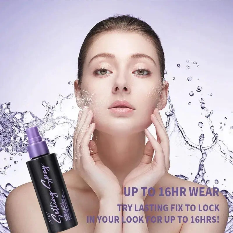 USHAS 110ml Makeup Setting Spray – Oil Control & Matte Finish