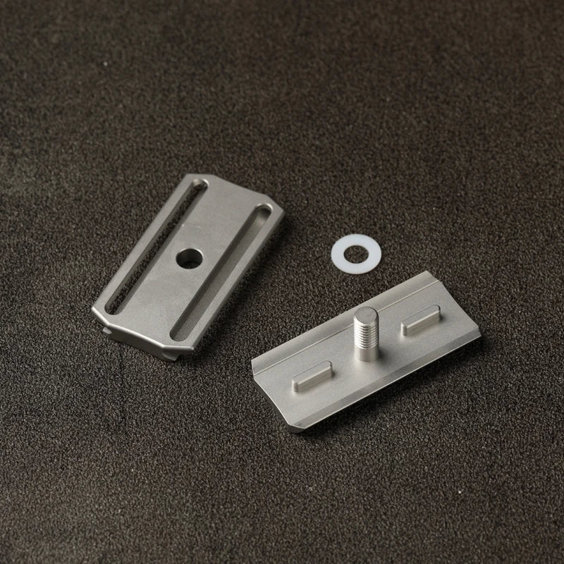 Yaqi Tile Ex Safety Razor Head – 316 Stainless Steel, 1mm Gap