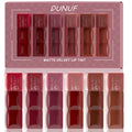 DUNUF 6-Piece Velvet Matte Liquid Lipstick Set – Waterproof Lip