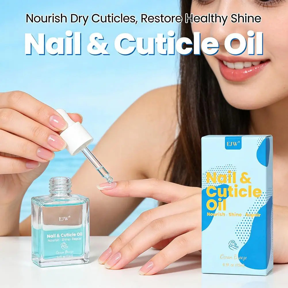 Cuticle Oil with Jojoba & Coconut Oil – Hydrating Nail Care Cuticle Oil Oasis Select