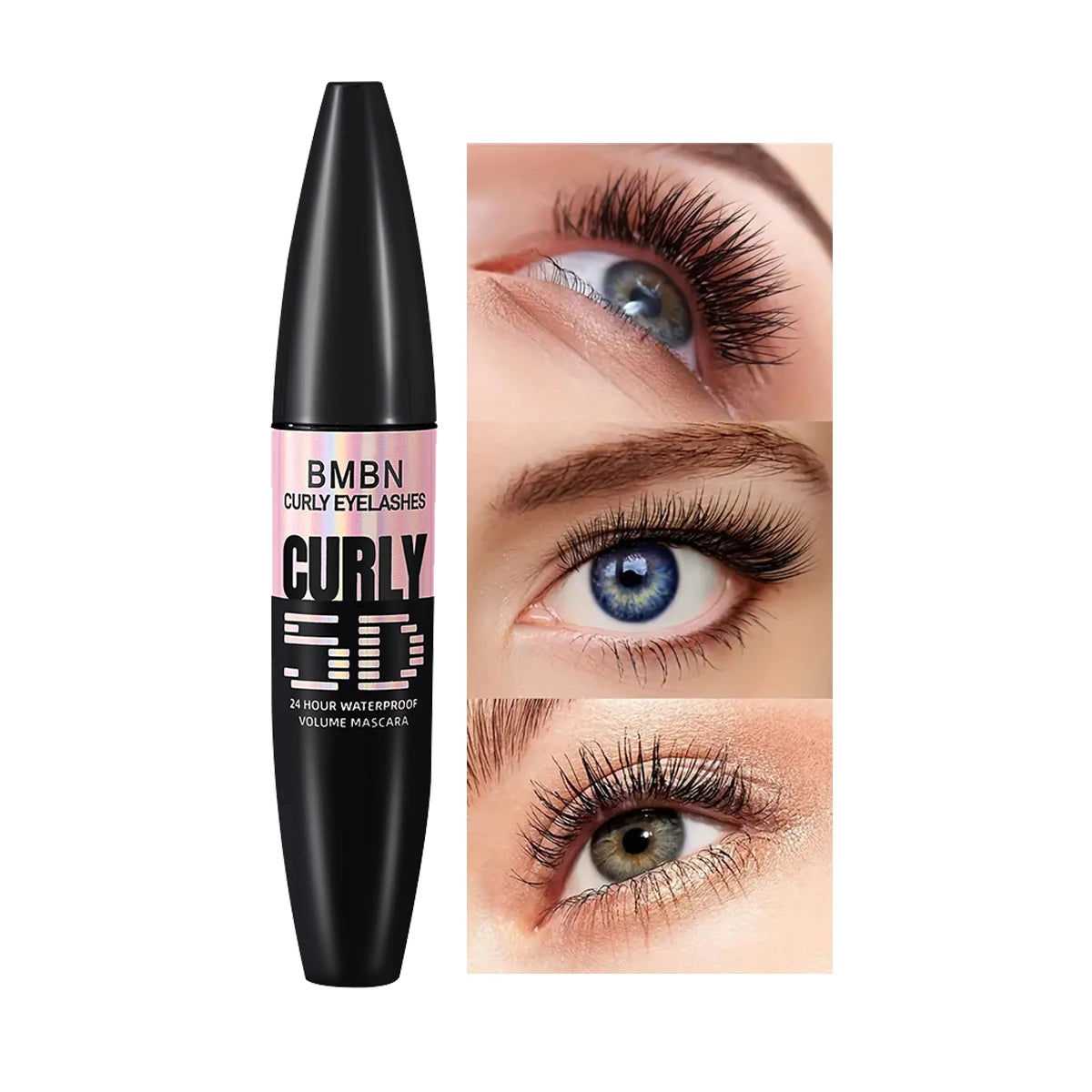 Waterproof Volumizing Black Mascara – Curl, Volume & All Day Volumizing Mascara Oasis Select 1PCS