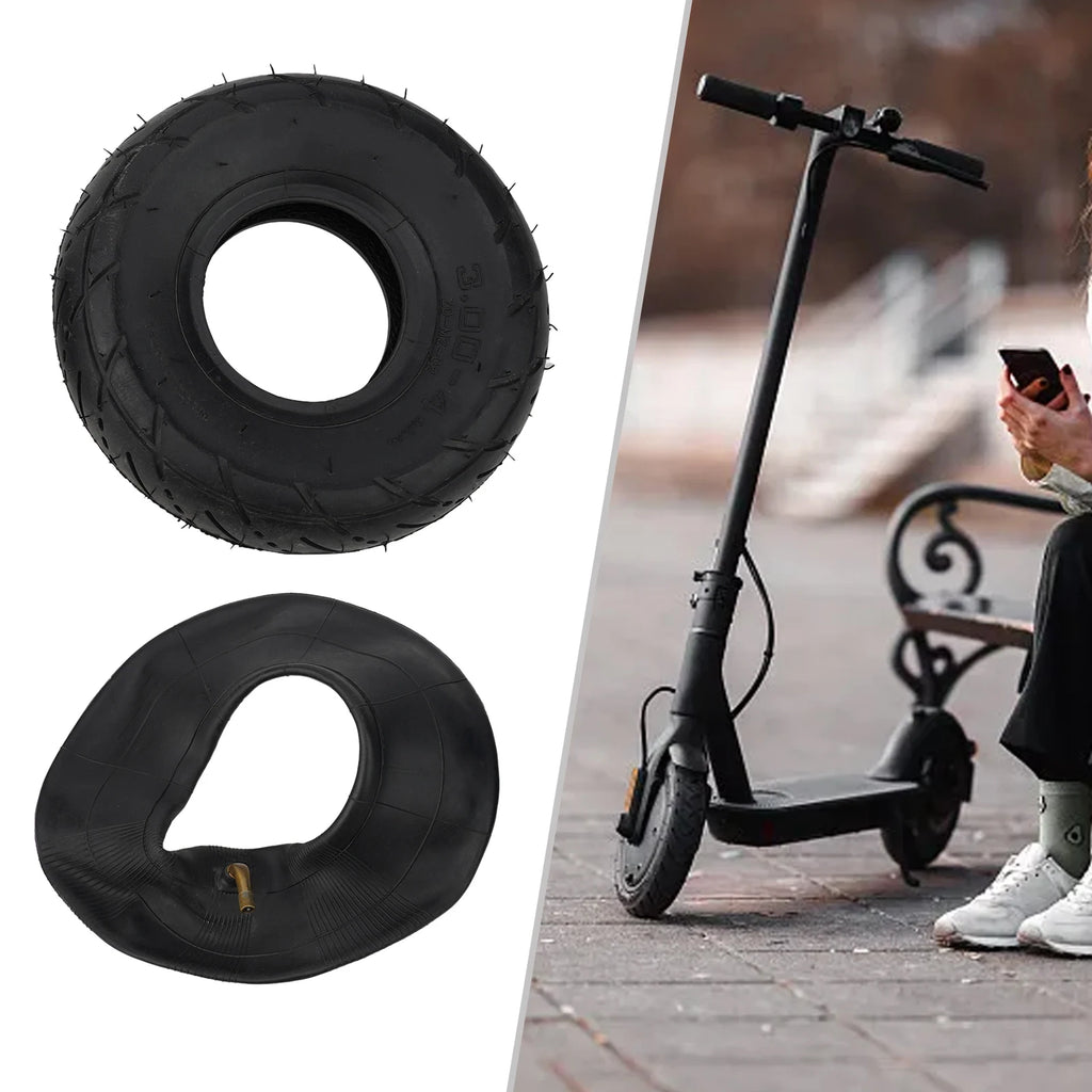 Smooth and Comfortable Ride with 300 4 Electric Scooter Wheelchair Tire Kit Enhance Your Skateboarding Experience Oasis Select