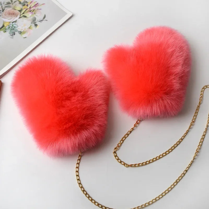 Real Fox Fur Winter Gloves 2025 Luxury Ladies Natural Fox Fur Mittens Keep Warm Women Fashion Cute Plush Hand Warmer Gloves Oasis Select watermelon red
