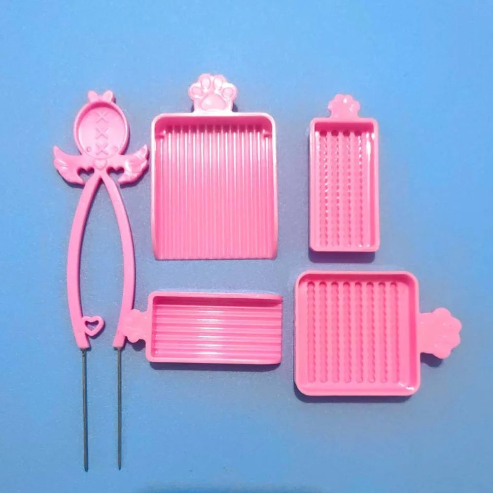 DIY Fuse Beads Picking Tray Kit | 3/4/5 Pcs Perler Bead Tool