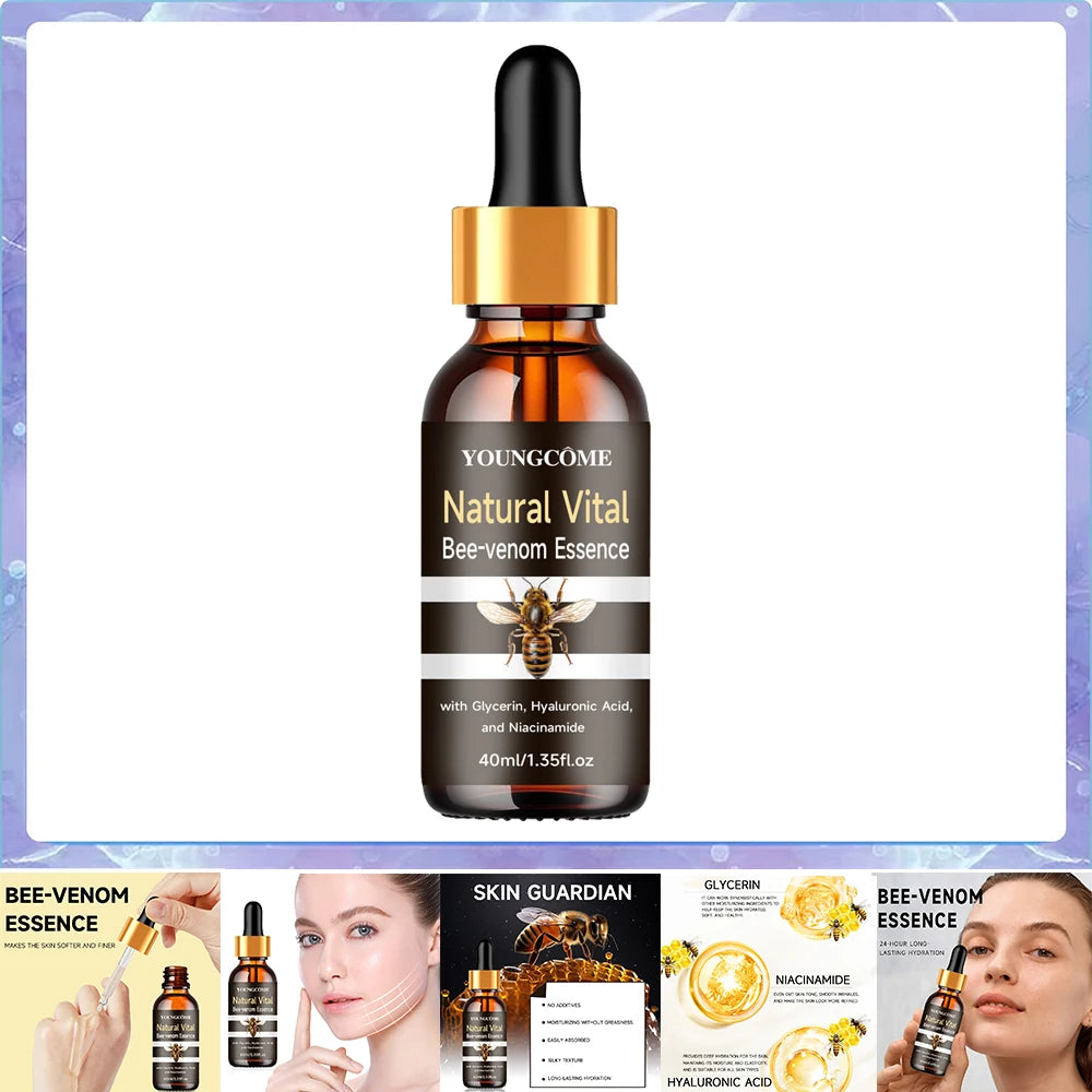 YOUNGCOME Bee Venom Anti-Aging Face Serum | Hydrating