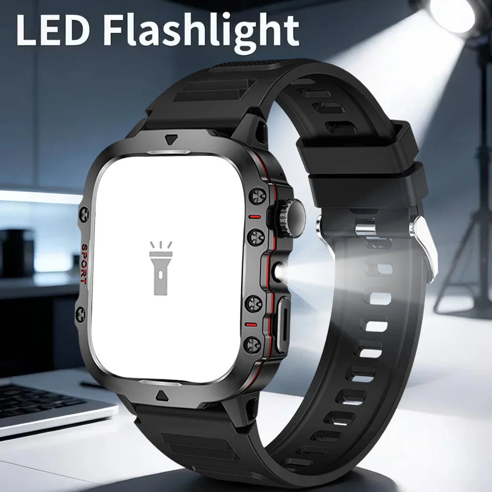 ERUN Smartwatch – Wireless Calling, Sports Tracker, HD Screen