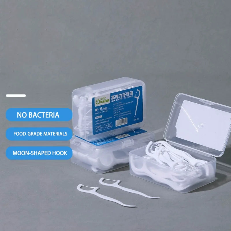 50/150/300/600/1000 PCS dental floss sticks oral care tools Oasis Select