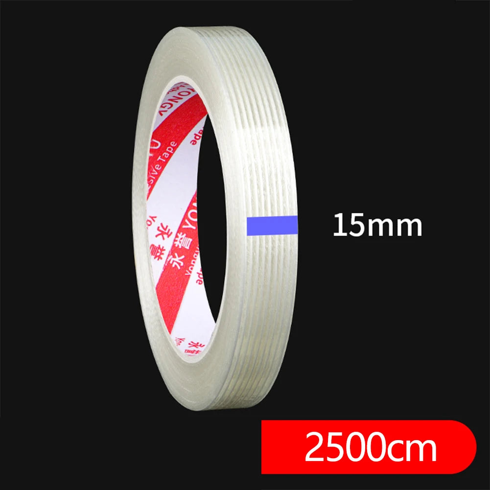 Fiberglass Insulation Tape High-Temp Adhesive 25m | Battery Wrap