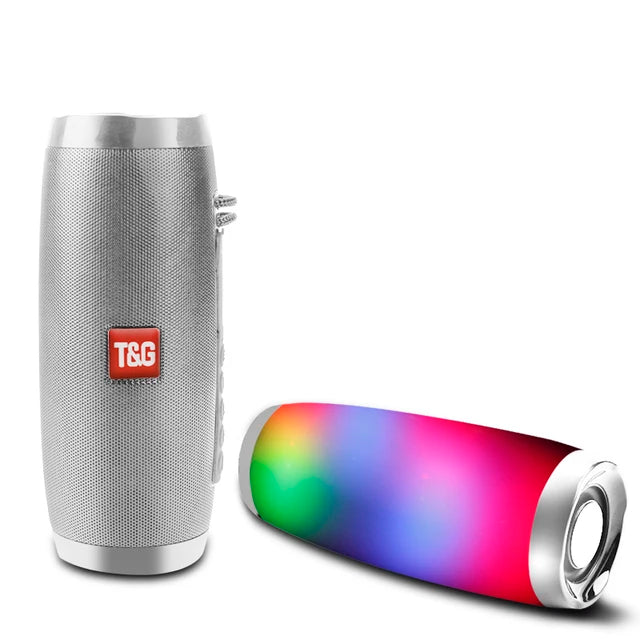 T&G TG365 10W Portable Bluetooth Speaker | Waterproof FM Radio