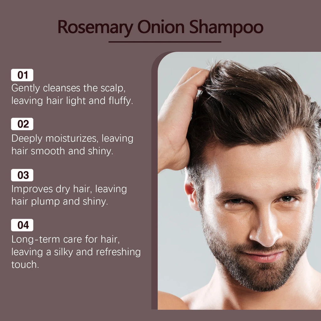 HOEGOA Red Onion Shampoo – Scalp Repair & Anti-Dandruff Anti-Dandruff Shampoo Oasis Select