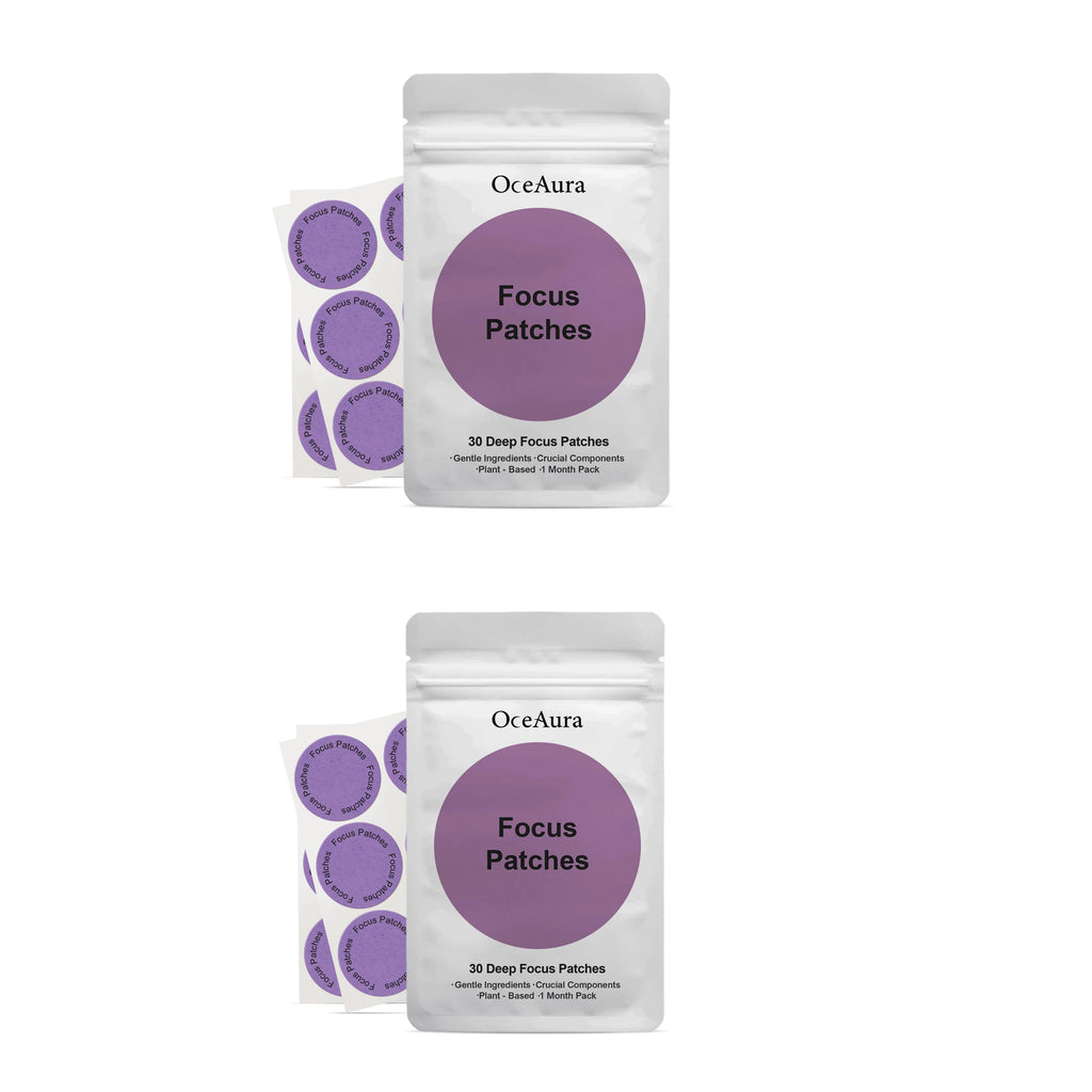 OceAura Slimming Patches – Fat Burning & Belly Tightening (30 ct) Slimming Body Patch Oasis Select 2pcs