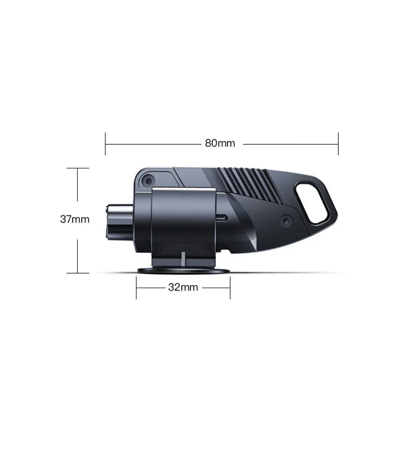 2 in 1 Car Safety Hammer Car Seat Belt Cutter Knife Car Window-breaking Hammer Glass Breaker Lifesaving Tool Escape Rescue TOOLS Oasis Select
