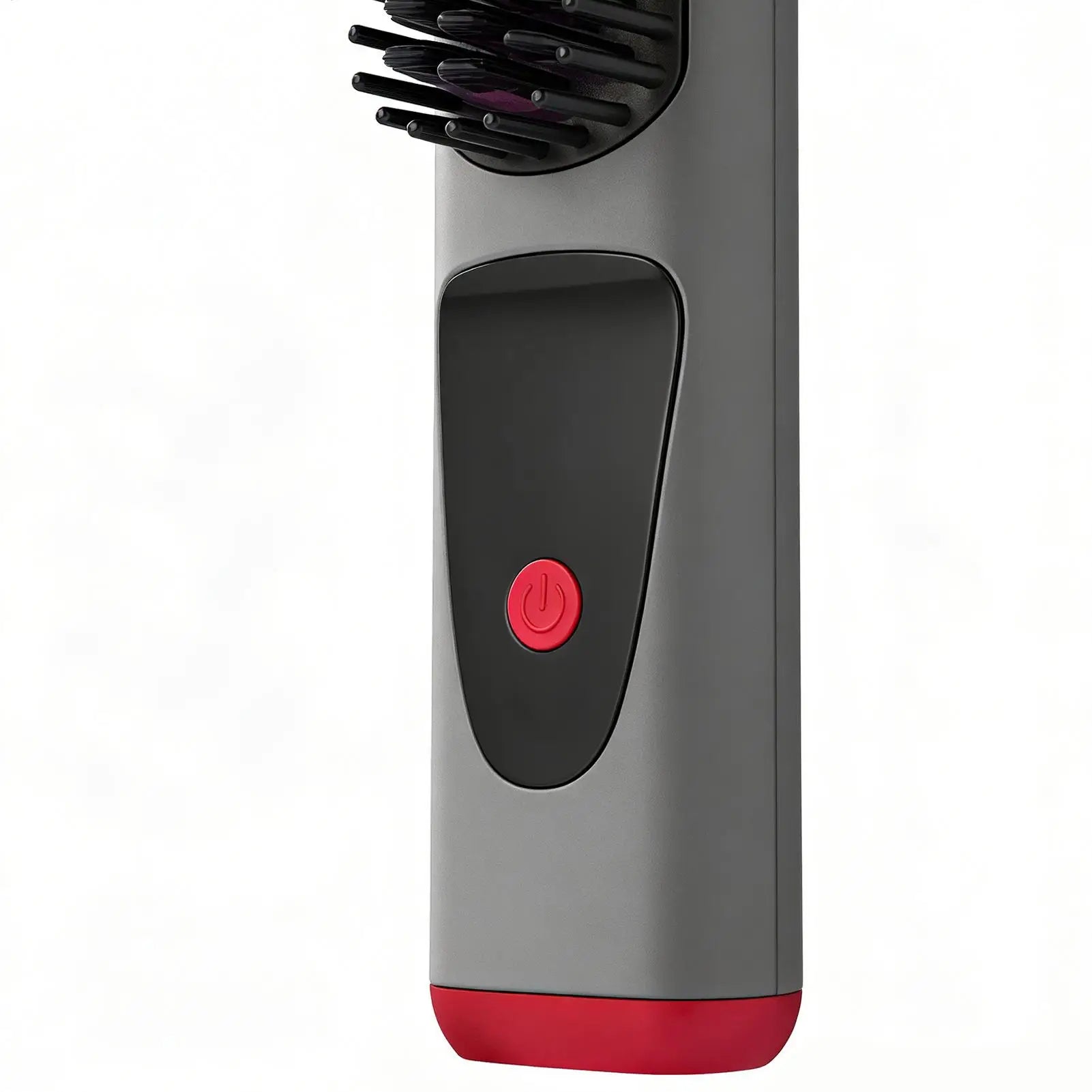 Cordless Ceramic Hair Straightener Brush – 4 Heat Levels & LED Hair Straightener Brush Oasis Select