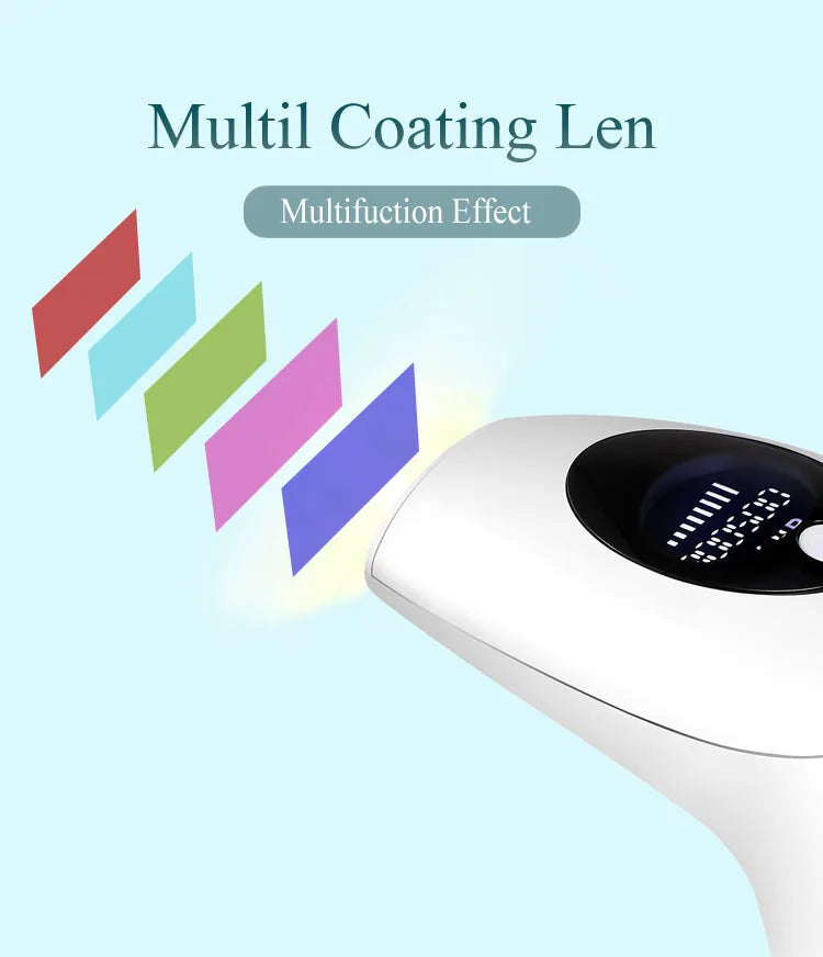 Professional Permanent Laser Depilator IPL Hair Removal for Whole Body, Depilator Remover Permanent Women Home Use Devices Oasis Select