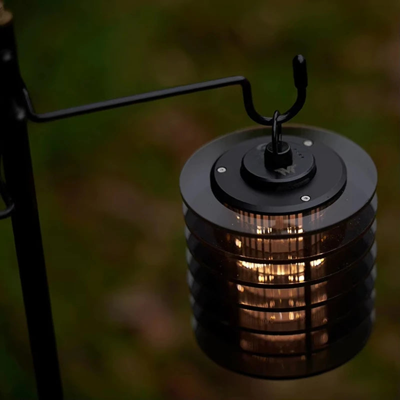 WISH Camping Lantern Shade,Fit 38 Lamp Shade,Lampshade For Outdoor Lighting, Vlogging, And Exploration Oasis Select