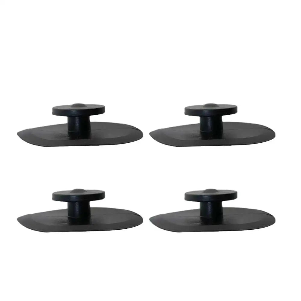 4pcs Inflatable Boat Pvc Round Edge Mount Patch Attachment for Rafts Dinghies Kayaks Gear Tie Down Hanging Accessory Mount Oasis Select 4pcs