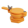 Honey Gate Honey Valve Hive Equipments Honey Shake Machine Nylon Plastic Food Grade Non-toxic Beekeeping Supplies Oasis Select Orange United States