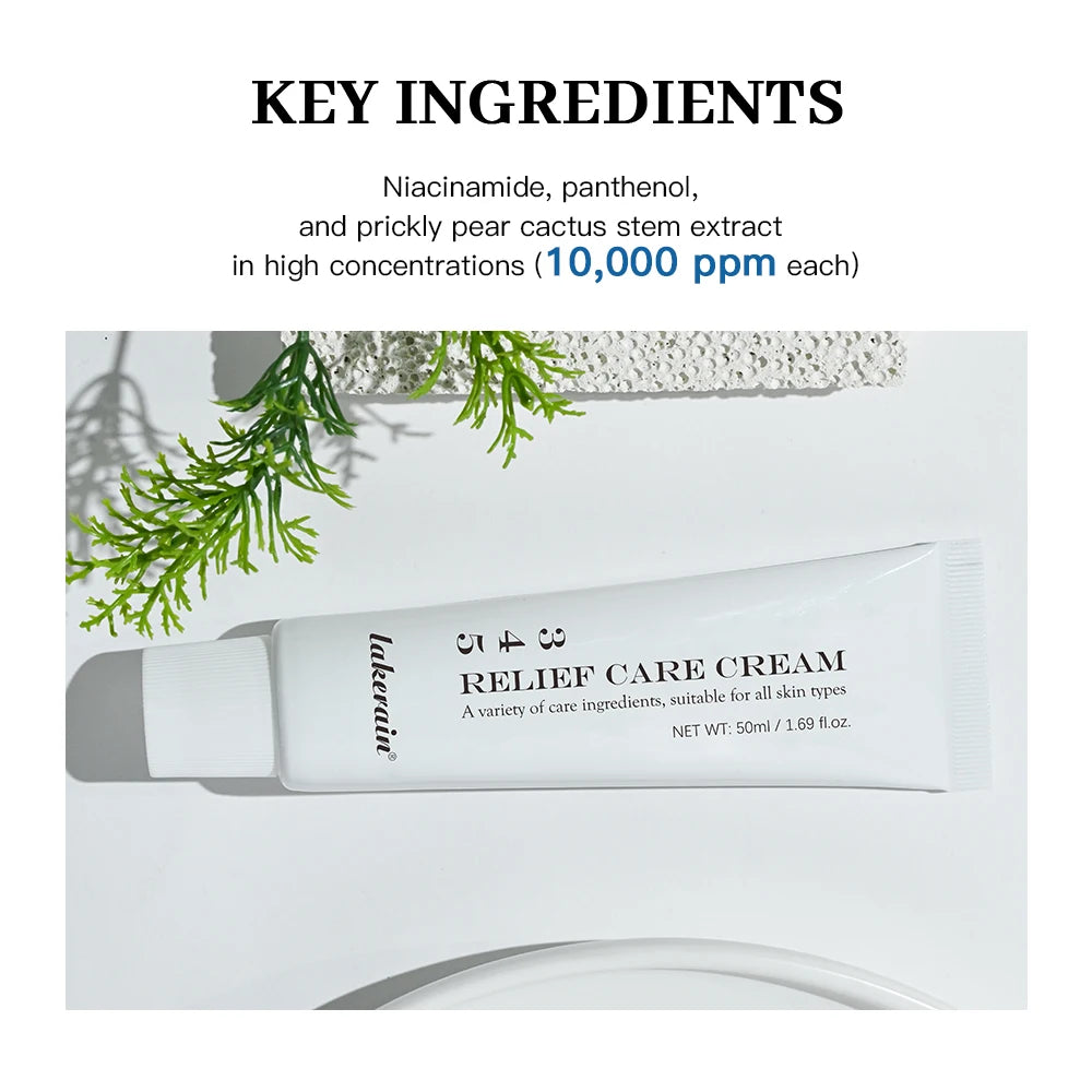 3 4 5 Relief Cream Address Blemishes Nourish The Skin And Provide Soothing Care Face Lifting Beauty Moisturizer Korean Cosmetics Oasis Select