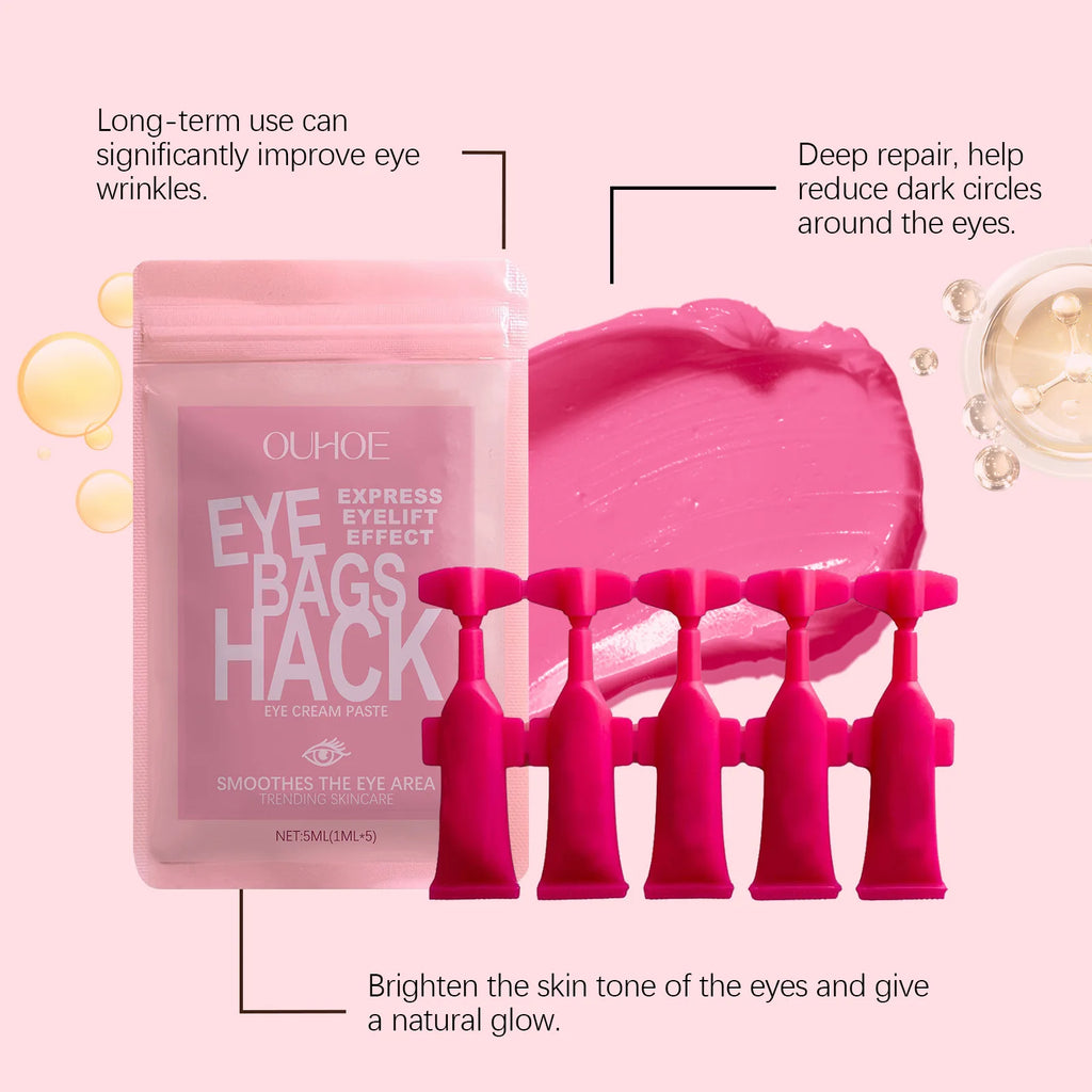 Anti Wrinkle Eye Cream Hydration Moisturizing Compact Wrinkle Reduce Eye Fine Sagging Line Defense Restore Eye Elasticity Cream Oasis Select