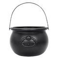Candy Pot Halloween Witch Candy Pots Spooky Design Halloween Black Cauldron Pot For Candies Biscuits Chocolates And Jewelry Oasis Select Black